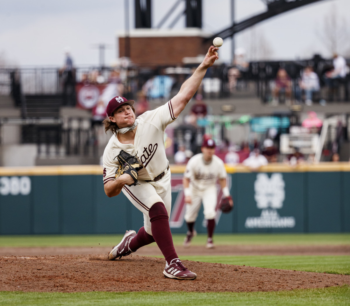 Mississippi State's Houston Harding is a candidate to start for the Bulldogs on Saturday. (Photo courtesy of Mississippi State athletics)